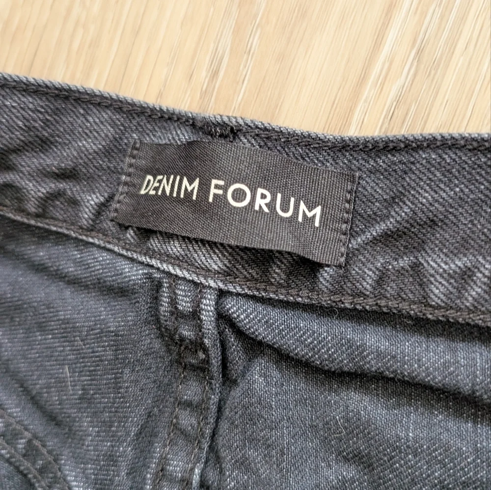 Aritzia Denim Forum High Rise Loose Leg Joni Jeans - Picture 6 of 9
